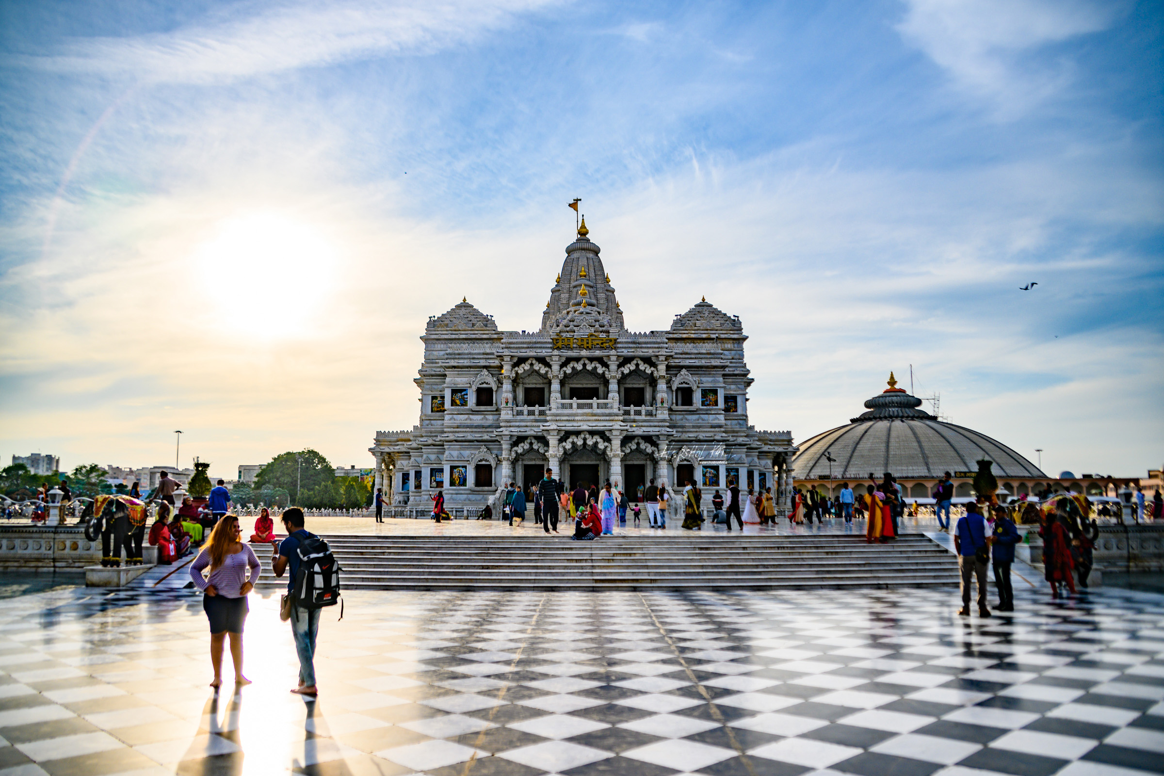 Vrindavan (वृन्दावन), Mathura (मथुरा), and Gokul (गोकुल)