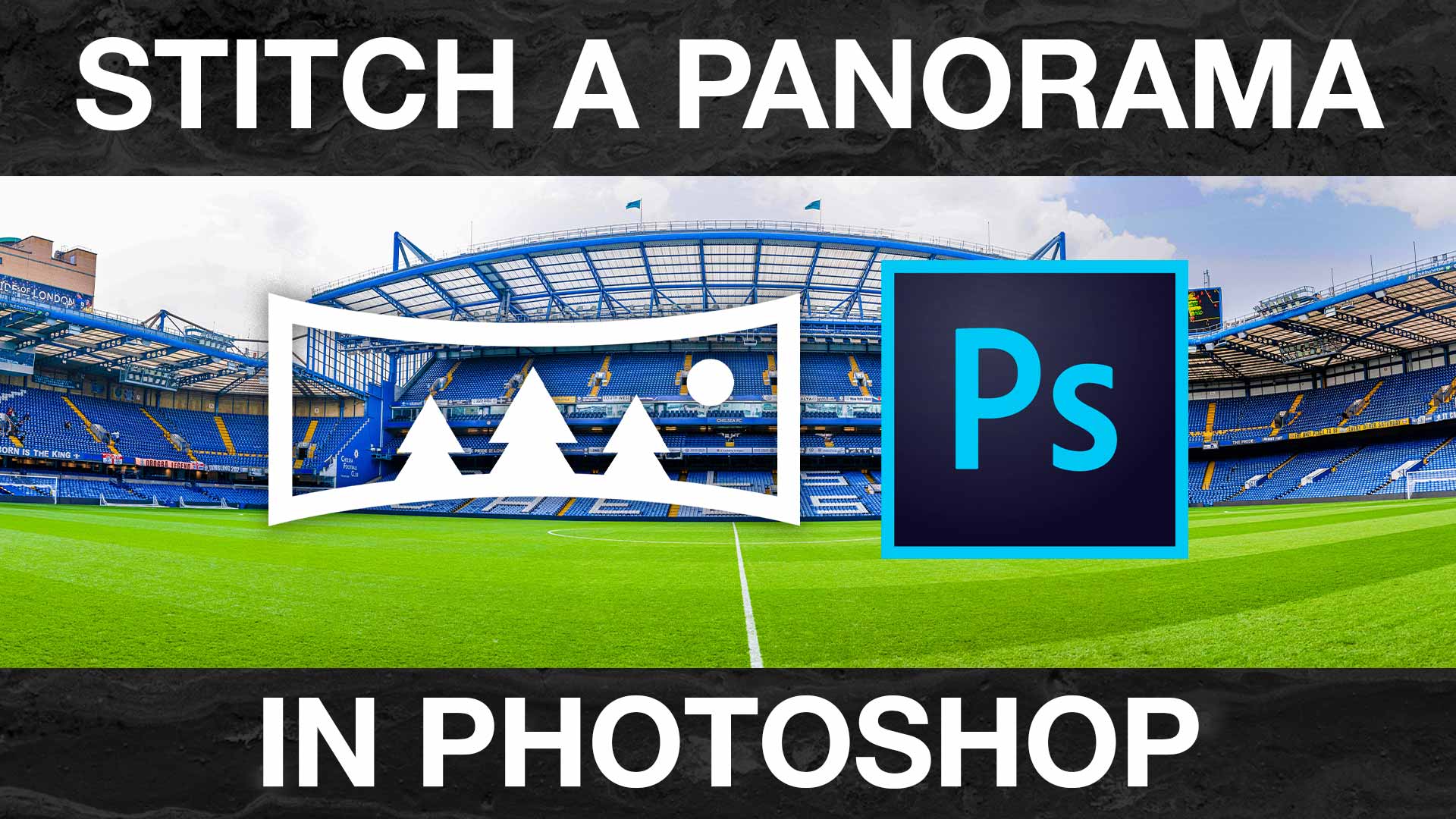 Make a Panoramic Photo in Adobe Photoshop