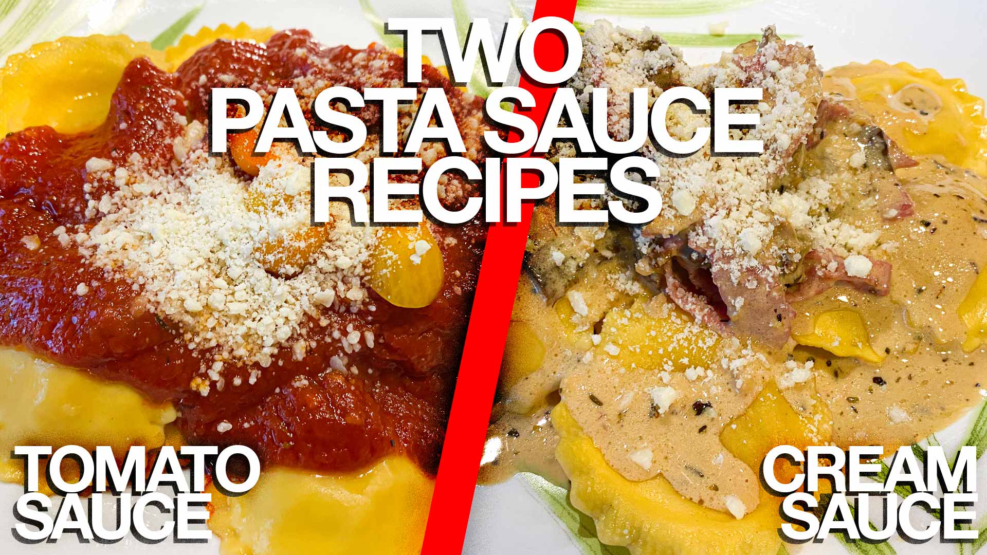Two Pasta Sauce Recipes