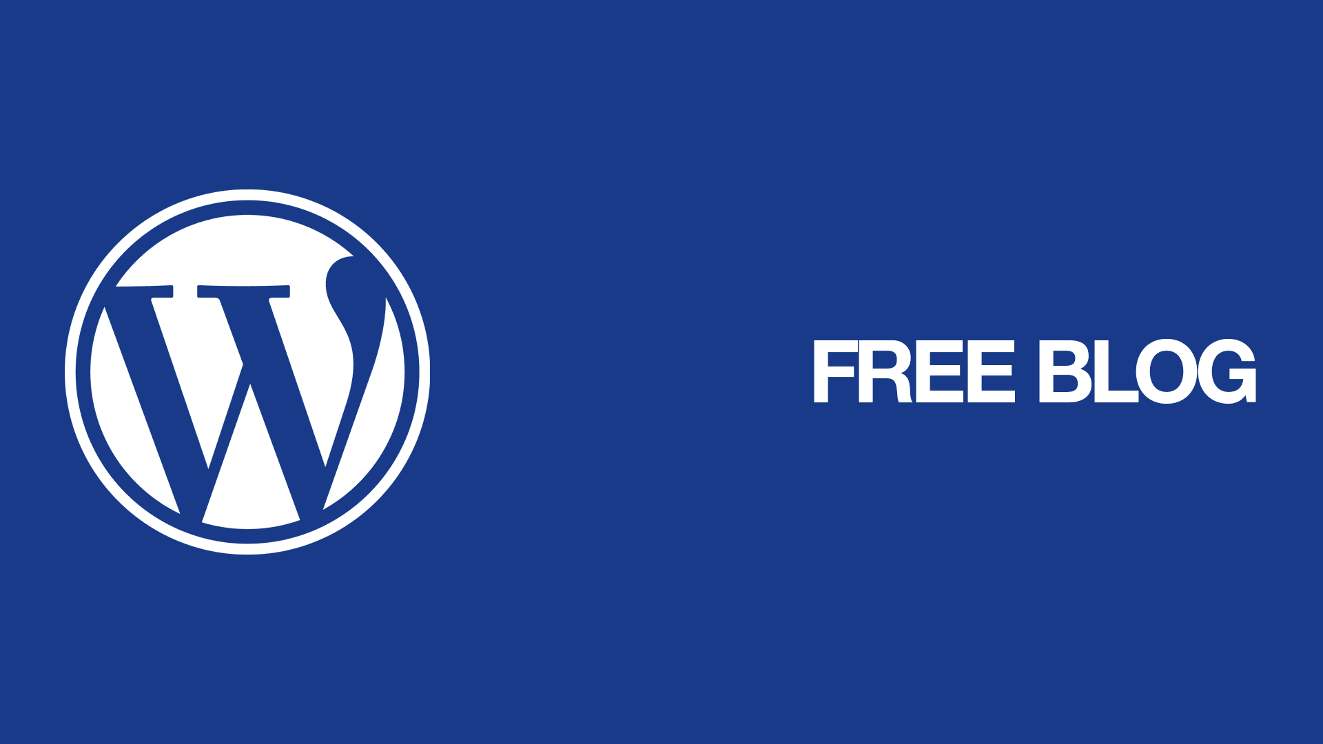 Create a FREE WordPress Blog in 15 Minutes on WordPress.com Tutorial