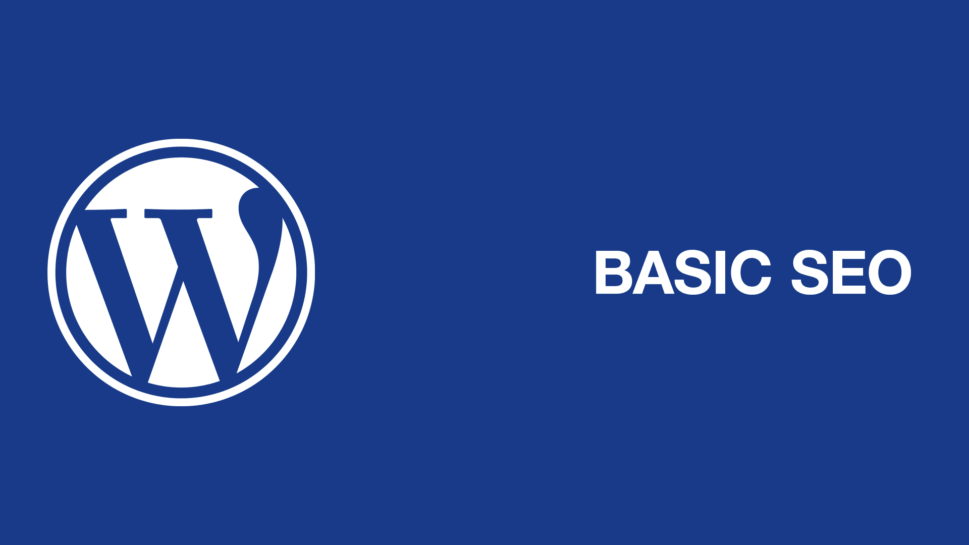 Do Basic SEO on Your Free WordPress.com Blog