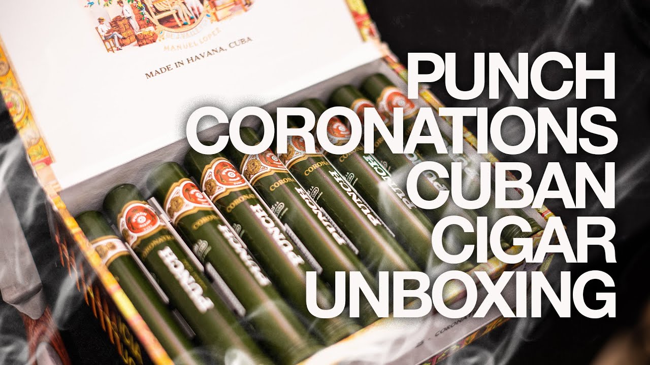 Unboxing REAL CUBAN Cigars – Cuban Punch Coronations Tubos