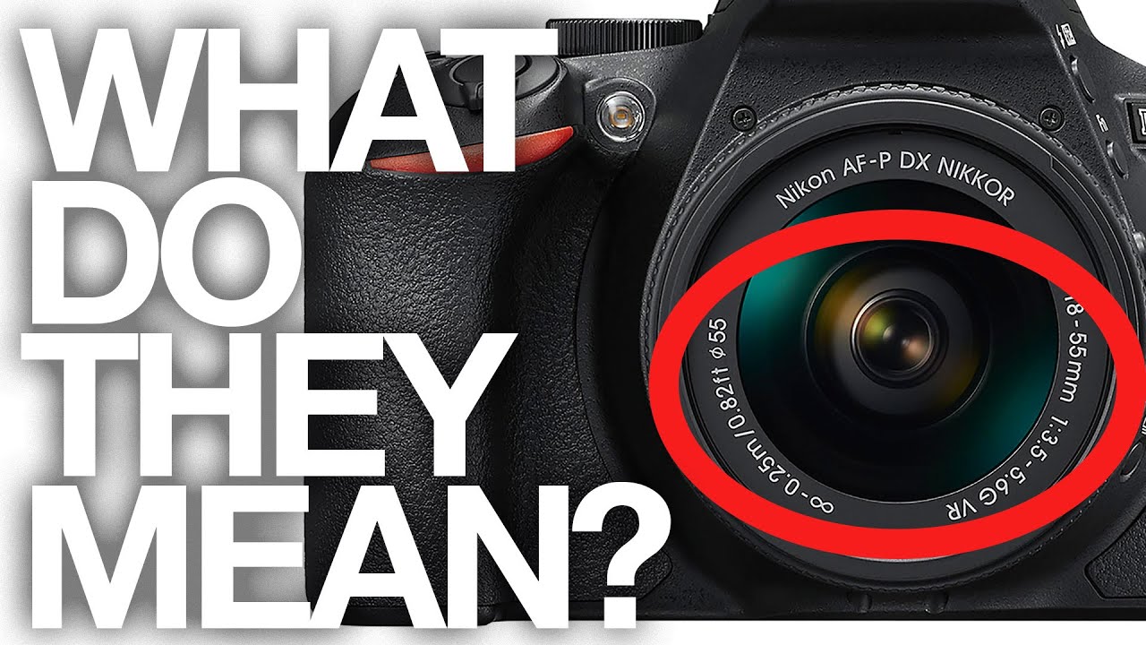 Numbers on Camera Lenses – What do they Mean? About Focal Length, Zoom, Aperture