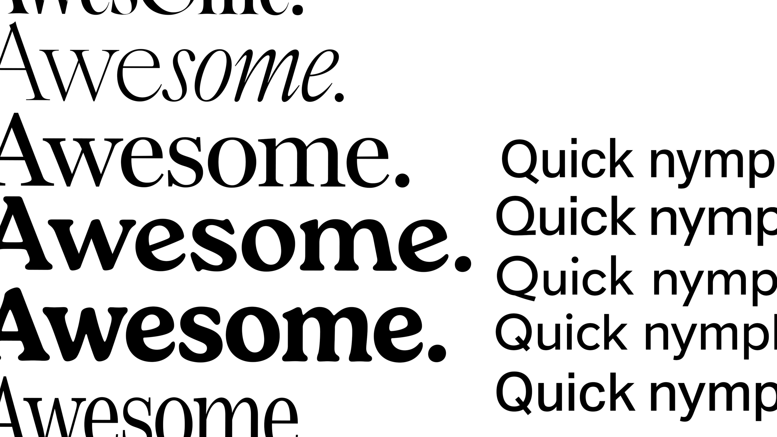 My Favorite Typefaces for 2026